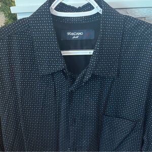 Men's Navy Blue Shirt